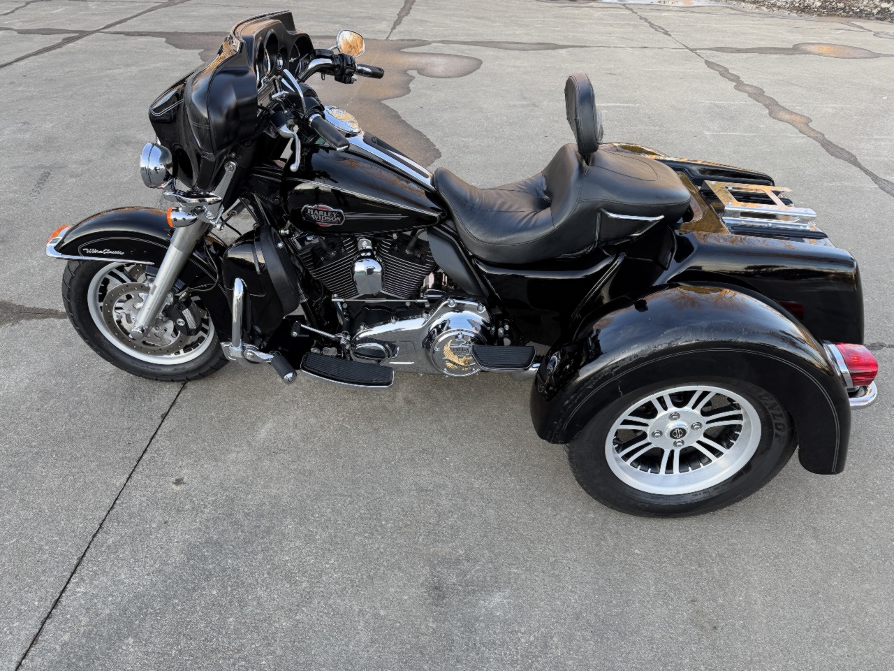 2009 Harley-Davidson FLHTCUTG Tri Glide Ultra Classic
